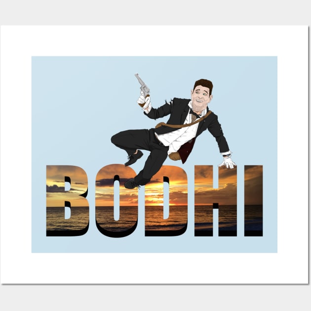 Point Break Bodhi Wall Art by Deadpoolinc